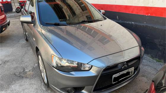 MITSUBISHI LANCER 2.0 GT 16V GASOLINA 4P AUTOMÁTICO MITSUBISHI LANCER 2.0 GT 16V GASOLINA 4P AUTOMÁTICO